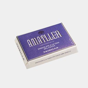 Xocolata a la Tassa 60% amb vainilla Amatller 200g