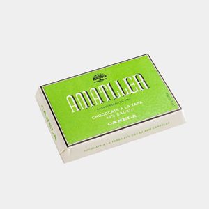 Xocolata a la Tassa 45% amb canyella Amatller 200g