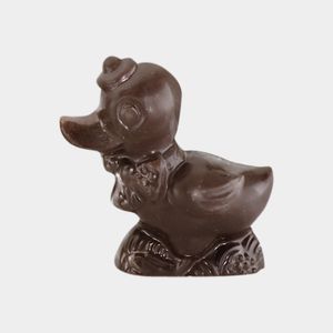 Ànec de Xocolata negra 150g