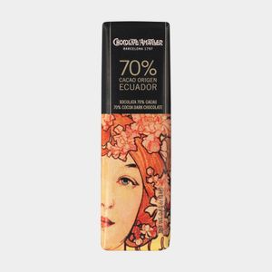 Mini Rajola de Xocolata Amatller 70% cacau Equador 18g