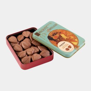 Fulles de Xocolata amb Llet Amatller Llauna 60g