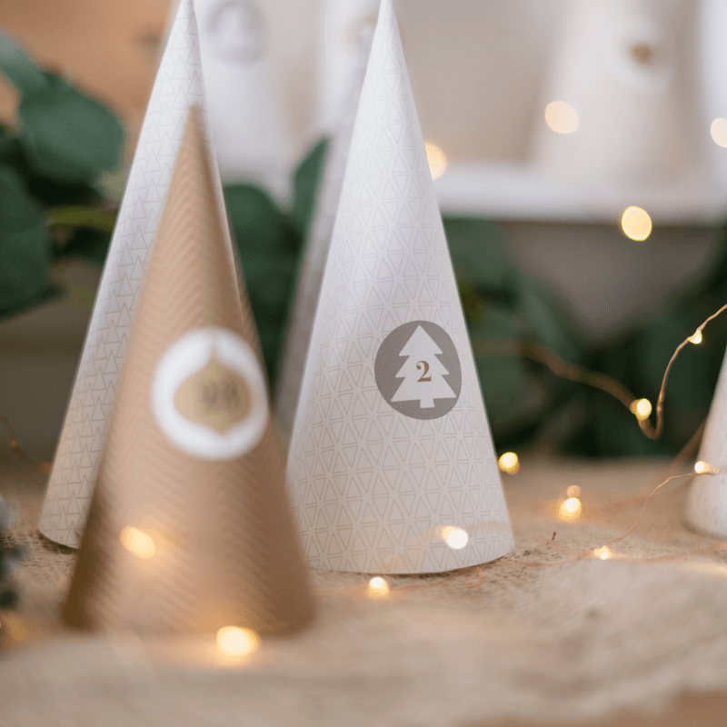 Calendario Adviento DIY 215g
