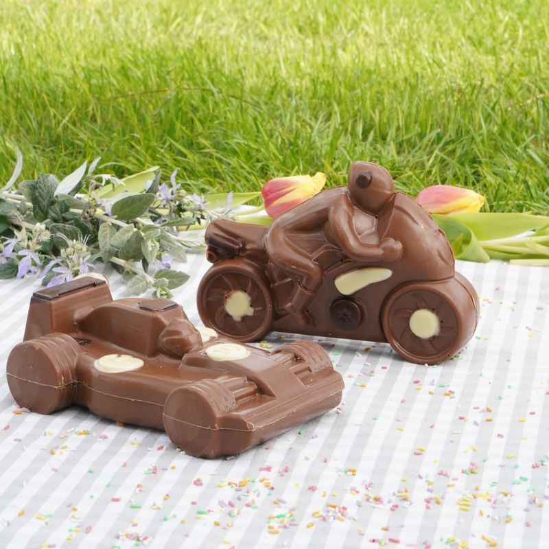 Moto GP chocolate con leche 175g | Simón Coll