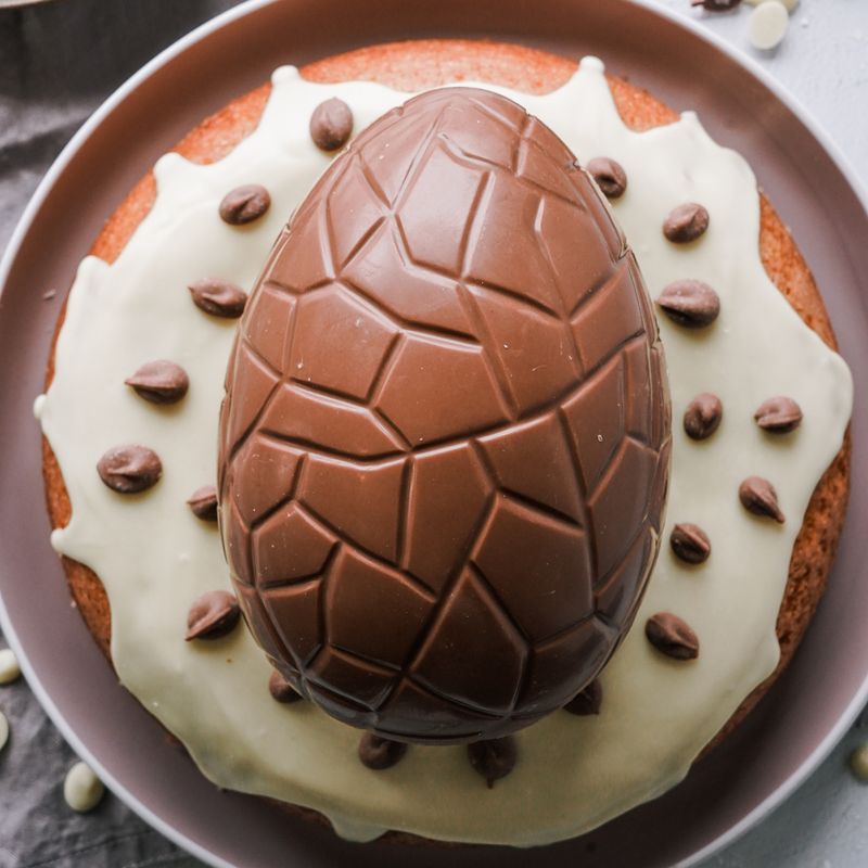 Milk Chocolate Egg 210g Simón Coll