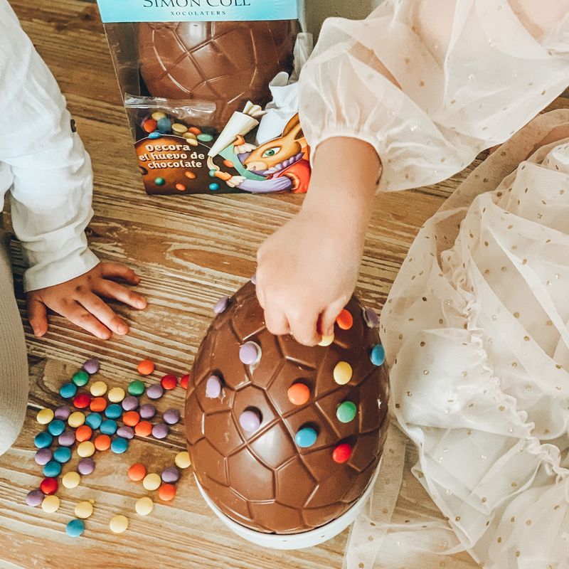 Milk Chocolate Egg Do It Yourself 380g Simón Coll