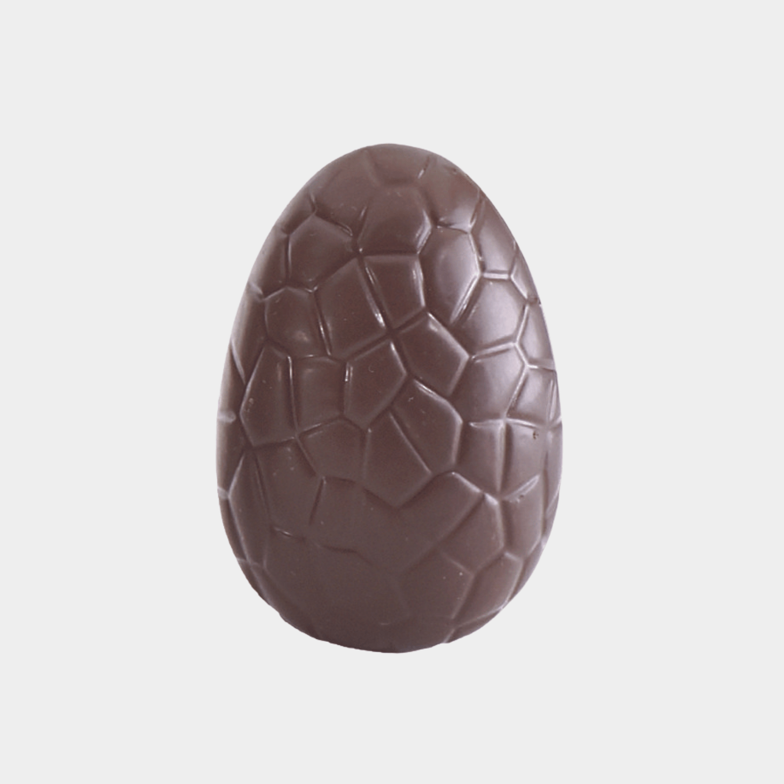 Dark Chocolate Egg 200g with relief Simón Coll