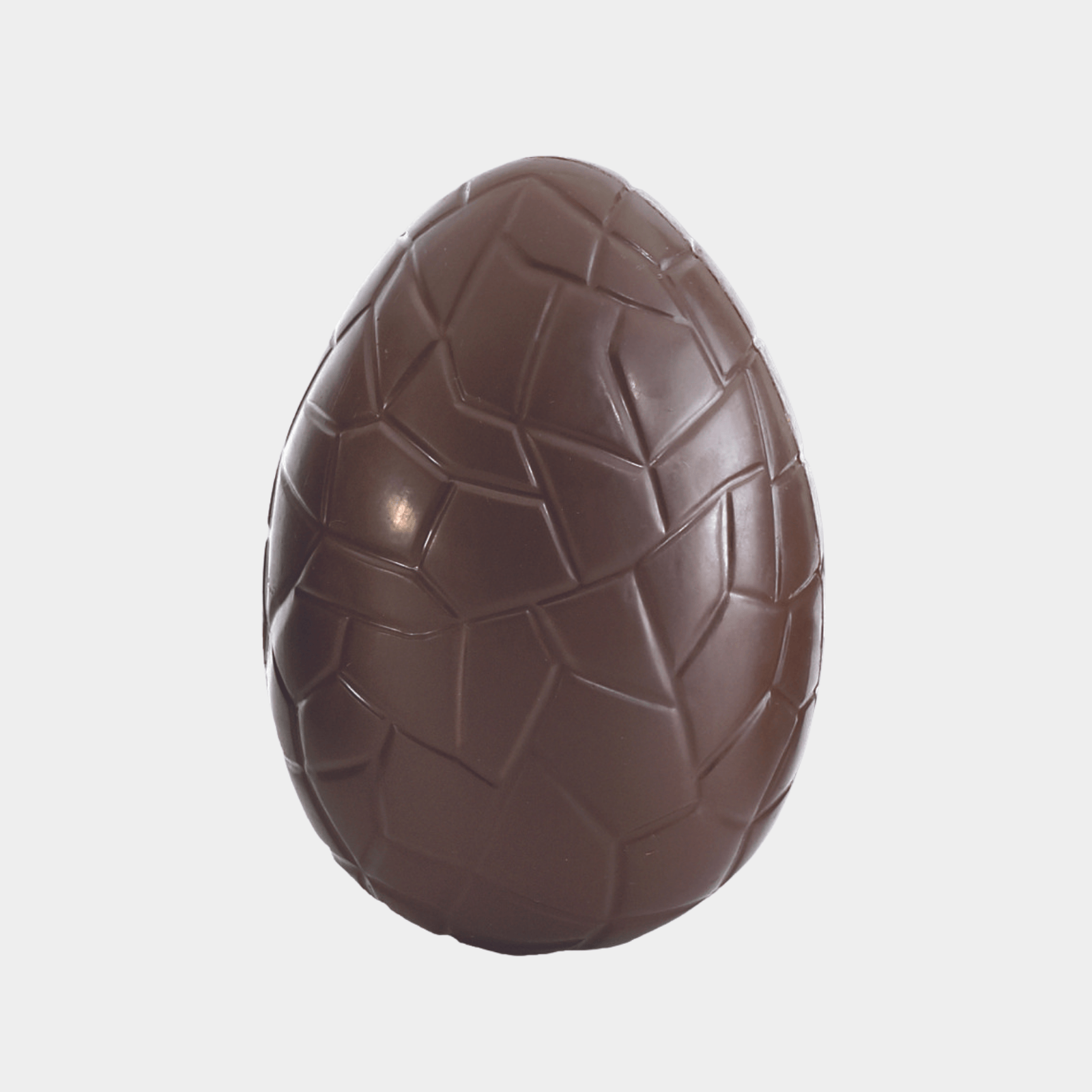 Dark Chocolate Egg 500g with relief Simón Coll