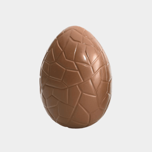 Ou de Xocolata amb llet amb relleu 300g