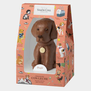 Perro Chocolate con leche 165g