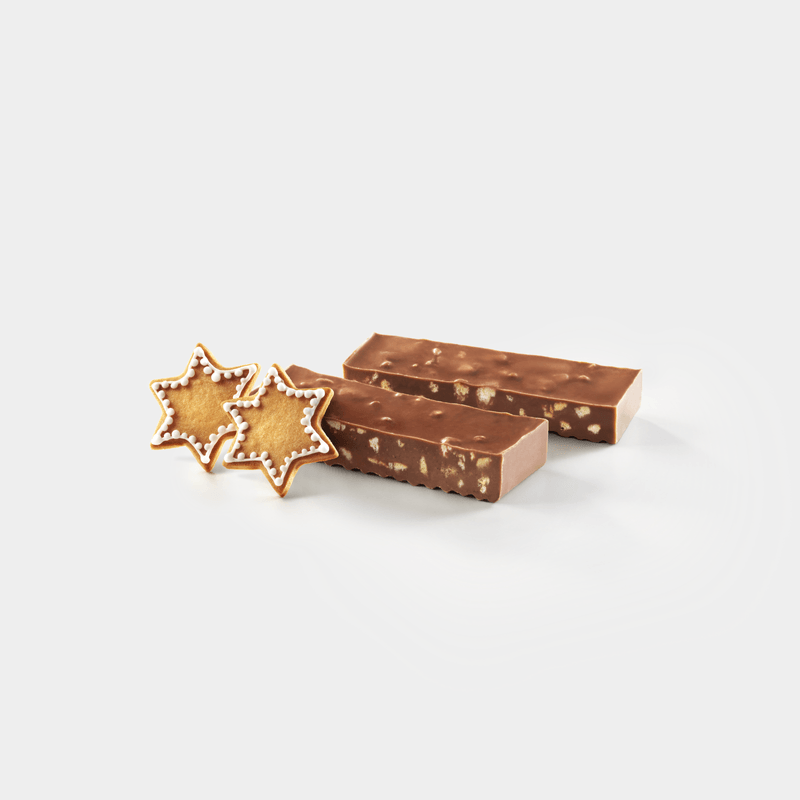 Turrón Chocolate con leche y galleta crujiente 250g