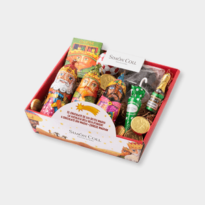 Christmas Milk Chocolate Basket 191g