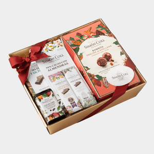 Cistella assortida Xocolates Temptacions Simón Coll