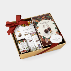 Cesta surtida Chocolates Tentaciones Dark Simón Coll