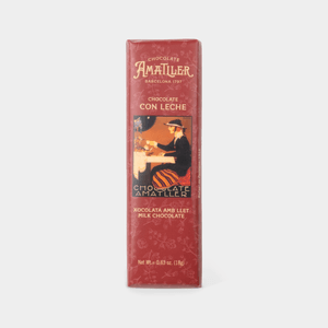 Mini Tableta Chocolate con Leche Amatller 18g