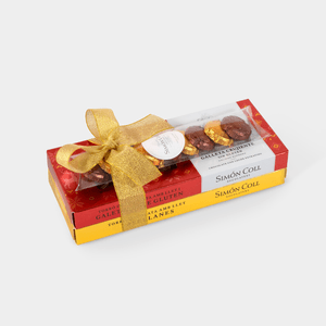 Pack turrones Galleta y Avellanas