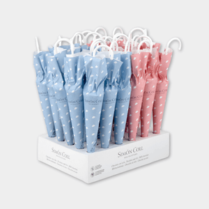 Milk Chocolate Umbrella Pastel colours 35g