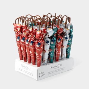 Paraguas Chocolate con leche Navidad 35g