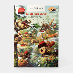Calendario de Adviento Tió de Nadal 120g