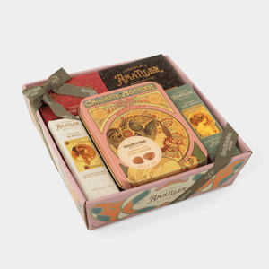 Cesta Chocolates surtidos Carteles Amatller 236g