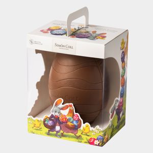 Milk Chocolate Egg in Case 300g