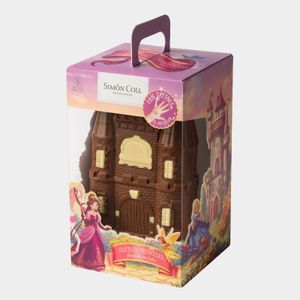 Milk Chocolate Princess Castle in Case 300g