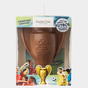 Copa Campeones chocolate con leche estuche 350g